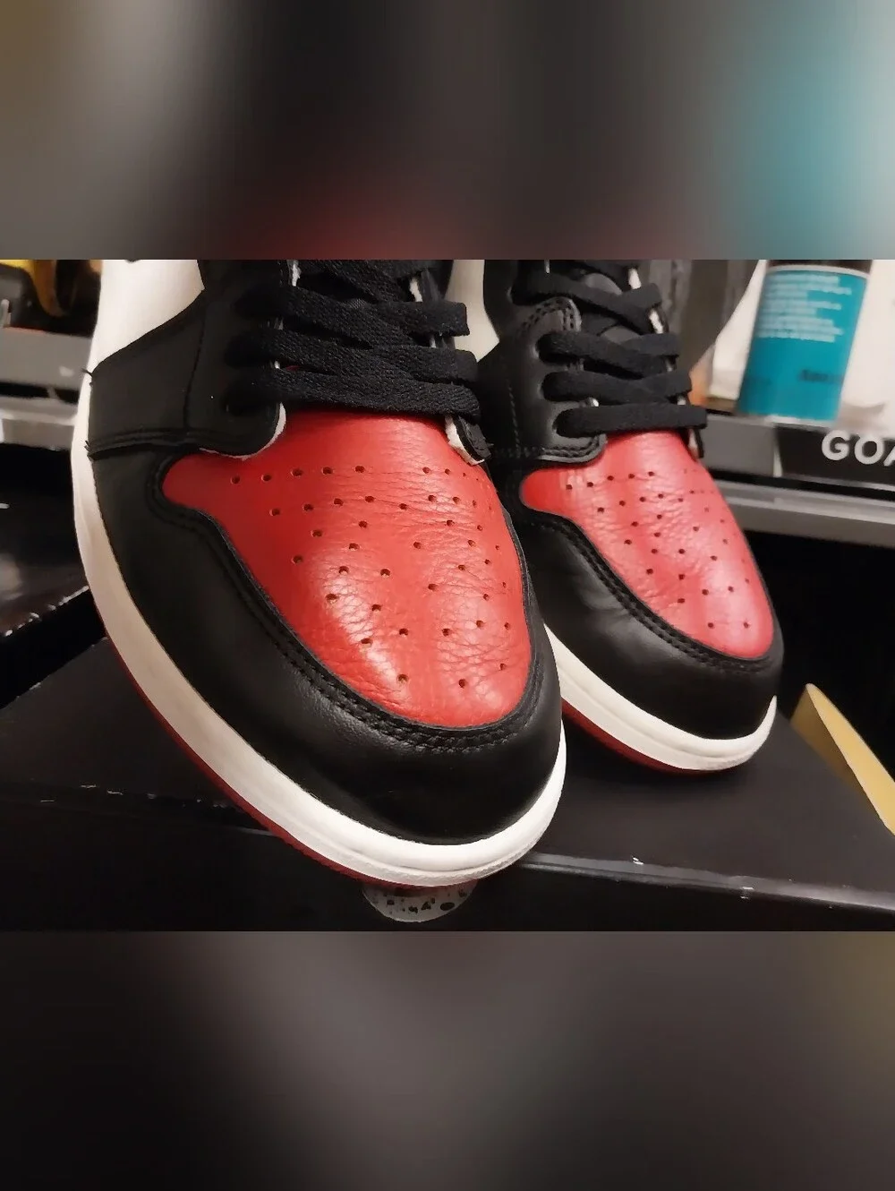 Retro Jordan 1 Og Bred Toe 2018 Release Size 12 Men's